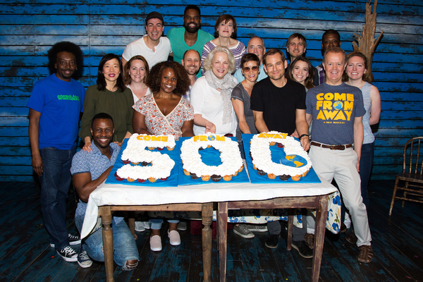 Photo Coverage: COME FROM AWAY Celebrates 500 Performances on Broadway! Image