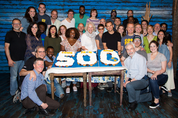 Photo Coverage: COME FROM AWAY Celebrates 500 Performances on Broadway! Image