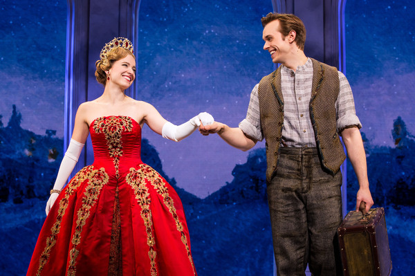 Photo Flash: They Can Learn to Do It! First Look at the New Cast of ANASTASIA Image