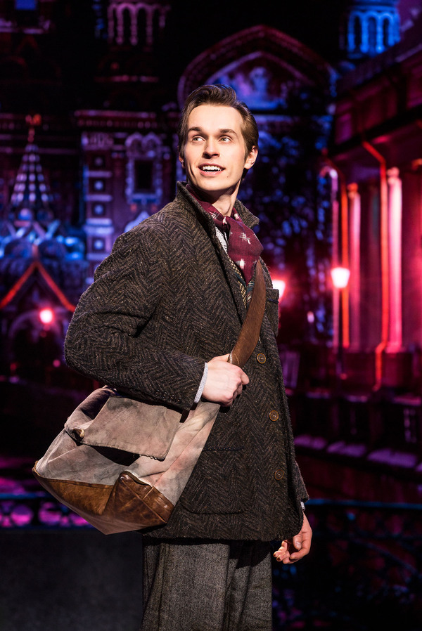 Photo Flash: They Can Learn to Do It! First Look at the New Cast of ANASTASIA Image