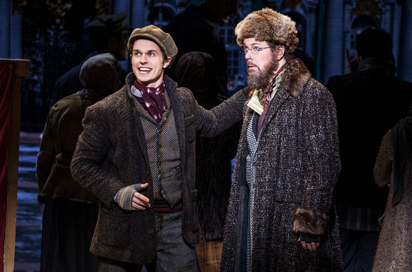 Photo Flash: They Can Learn to Do It! First Look at the New Cast of ANASTASIA Image