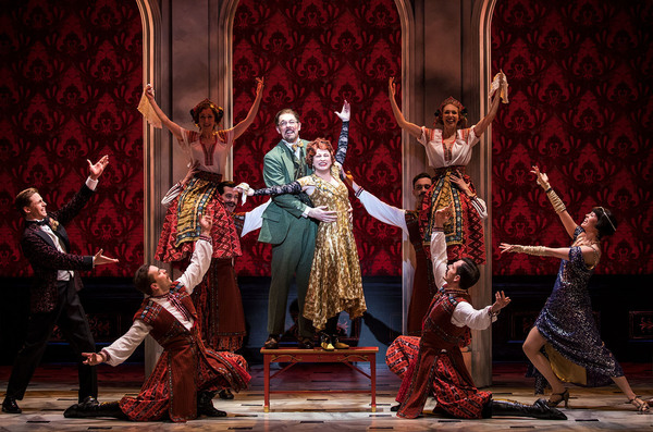 Photo Flash: They Can Learn to Do It! First Look at the New Cast of ANASTASIA Image