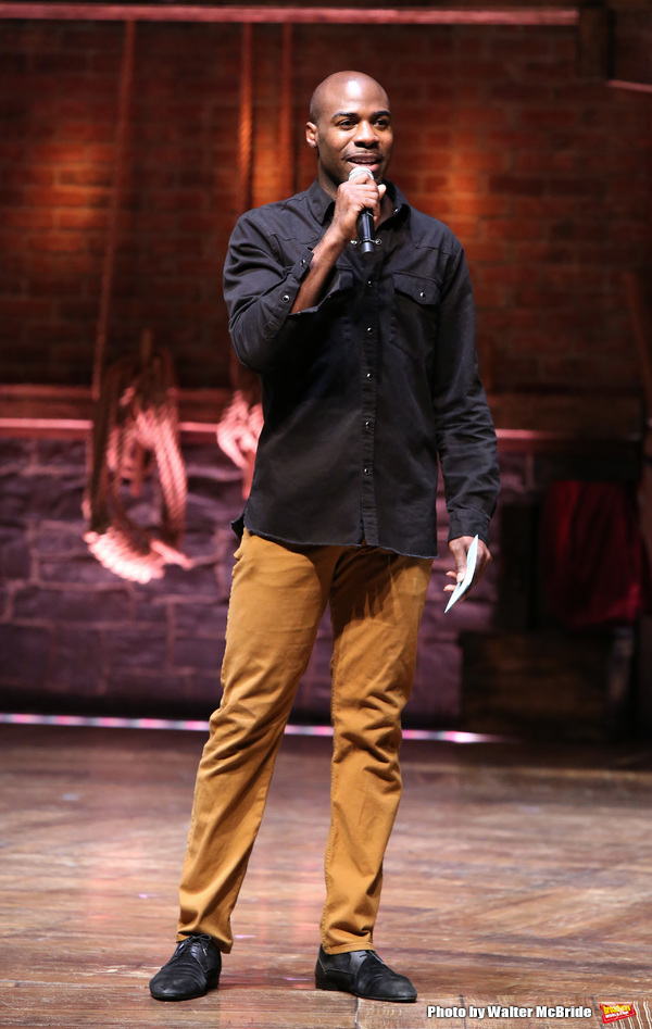 Photo Coverage: Inside the #EduHAM Matinee Q&A Panel Discussion with Sasha Hollinger, Joanna Jones, and More Image