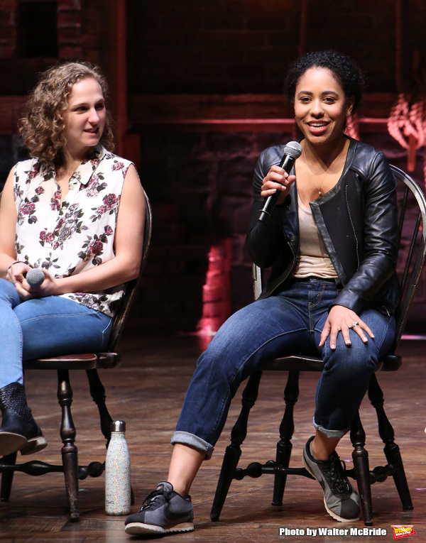 Photo Coverage: Inside the #EduHAM Matinee Q&A Panel Discussion with Sasha Hollinger, Joanna Jones, and More Image