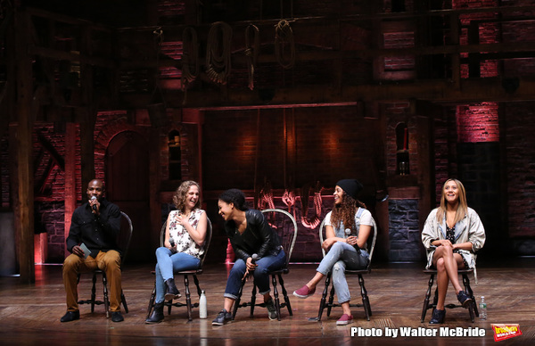 Photo Coverage: Inside the #EduHAM Matinee Q&A Panel Discussion with Sasha Hollinger, Joanna Jones, and More Image
