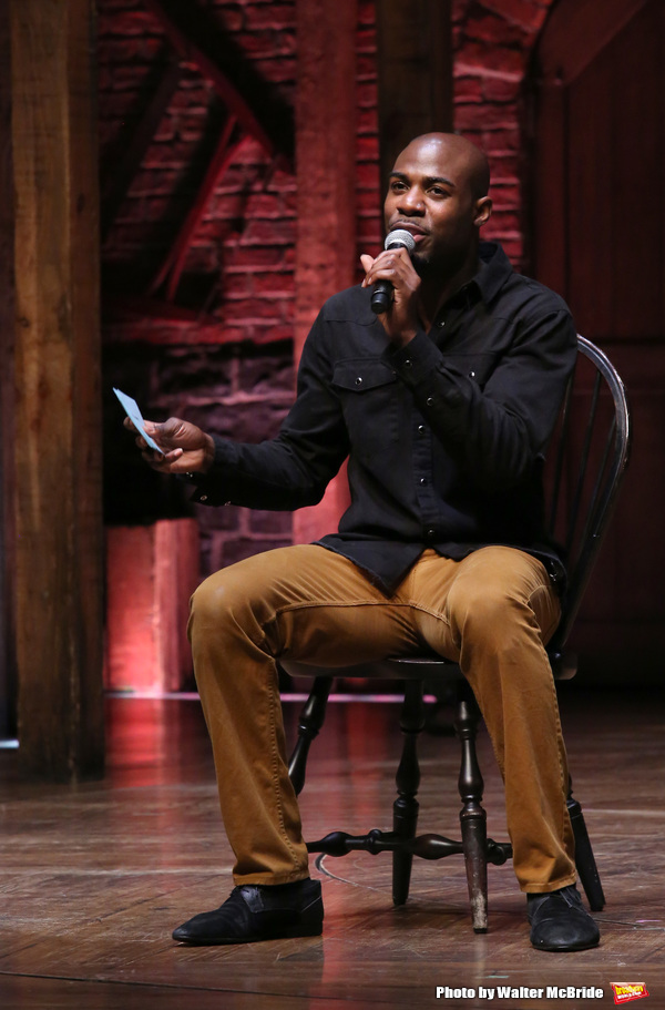 Photo Coverage: Inside the #EduHAM Matinee Q&A Panel Discussion with Sasha Hollinger, Joanna Jones, and More Image
