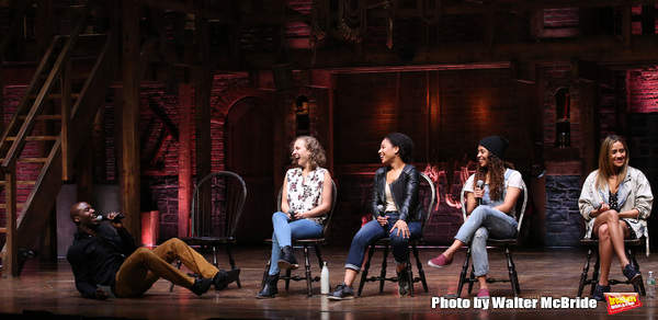 Photo Coverage: Inside the #EduHAM Matinee Q&A Panel Discussion with Sasha Hollinger, Joanna Jones, and More Image