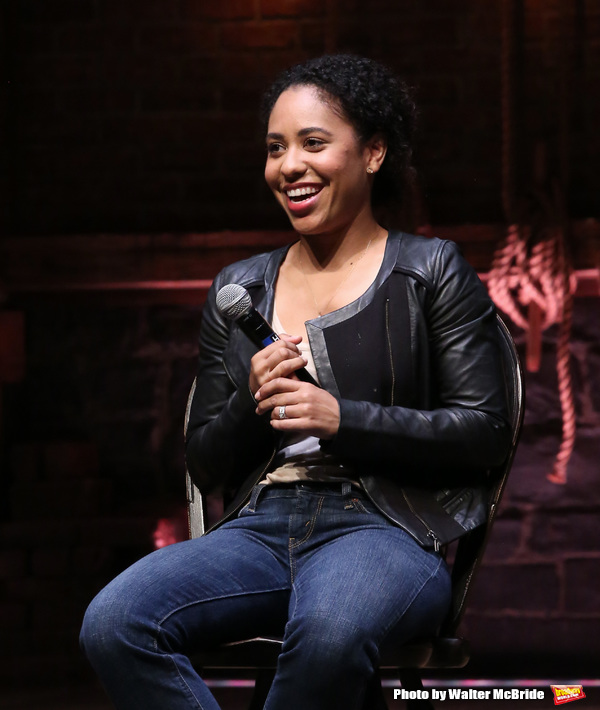Photo Coverage: Inside the #EduHAM Matinee Q&A Panel Discussion with Sasha Hollinger, Joanna Jones, and More Image