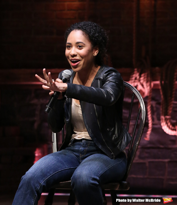 Photo Coverage: Inside the #EduHAM Matinee Q&A Panel Discussion with Sasha Hollinger, Joanna Jones, and More Image