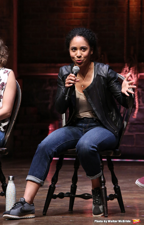 Photo Coverage: Inside the #EduHAM Matinee Q&A Panel Discussion with Sasha Hollinger, Joanna Jones, and More Image
