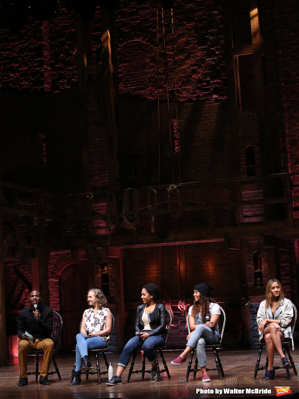 Photo Coverage: Inside the #EduHAM Matinee Q&A Panel Discussion with Sasha Hollinger, Joanna Jones, and More Image