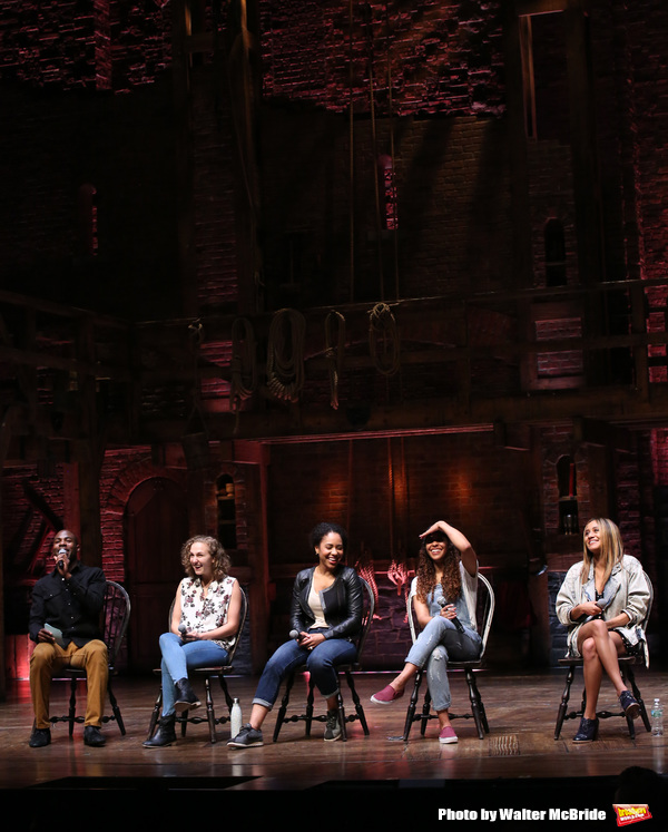 Photo Coverage: Inside the #EduHAM Matinee Q&A Panel Discussion with Sasha Hollinger, Joanna Jones, and More Image