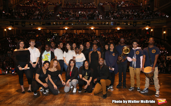 Photo Coverage: Inside the #EduHAM Matinee Q&A Panel Discussion with Sasha Hollinger, Joanna Jones, and More Image