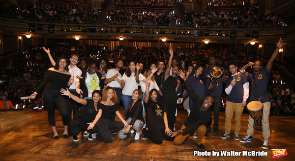 Photo Coverage: Inside the #EduHAM Matinee Q&A Panel Discussion with Sasha Hollinger, Joanna Jones, and More Image