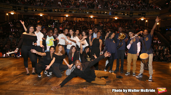 Photo Coverage: Inside the #EduHAM Matinee Q&A Panel Discussion with Sasha Hollinger, Joanna Jones, and More Image