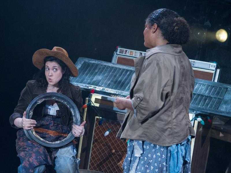 Review: Theater Alliance's FLOOD CITY Gets Swept Away by Numerous Troubles Image