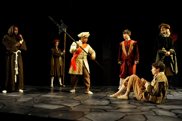 Photo Flash: Quintessence Theatre Group Present Twain's THE PRINCE AND THE PAUPER Image