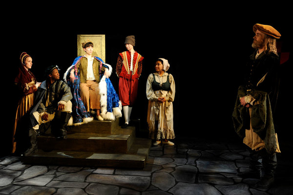 Photo Flash: Quintessence Theatre Group Present Twain's THE PRINCE AND THE PAUPER Image