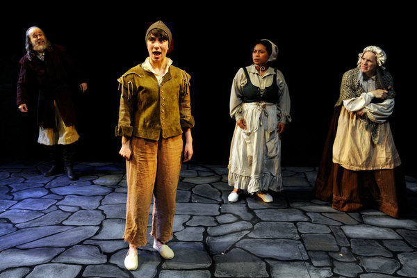 Photo Flash: Quintessence Theatre Group Present Twain's THE PRINCE AND THE PAUPER Image