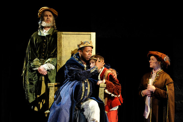 John Basiulis (as Lord Hertford), Steven Wright (as Henry VIII), Emily Dale White (as Photo