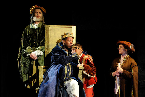 Photo Flash: Quintessence Theatre Group Present Twain's THE PRINCE AND THE PAUPER Image