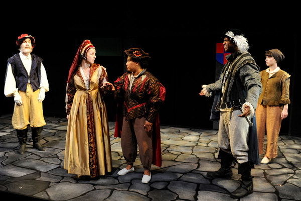 Photo Flash: Quintessence Theatre Group Present Twain's THE PRINCE AND THE PAUPER Image