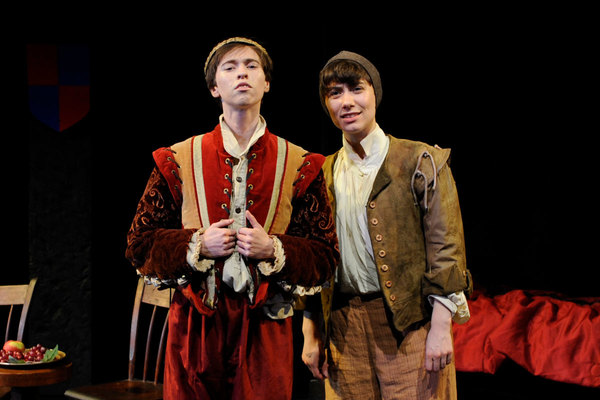 Photo Flash: Quintessence Theatre Group Present Twain's THE PRINCE AND THE PAUPER Image