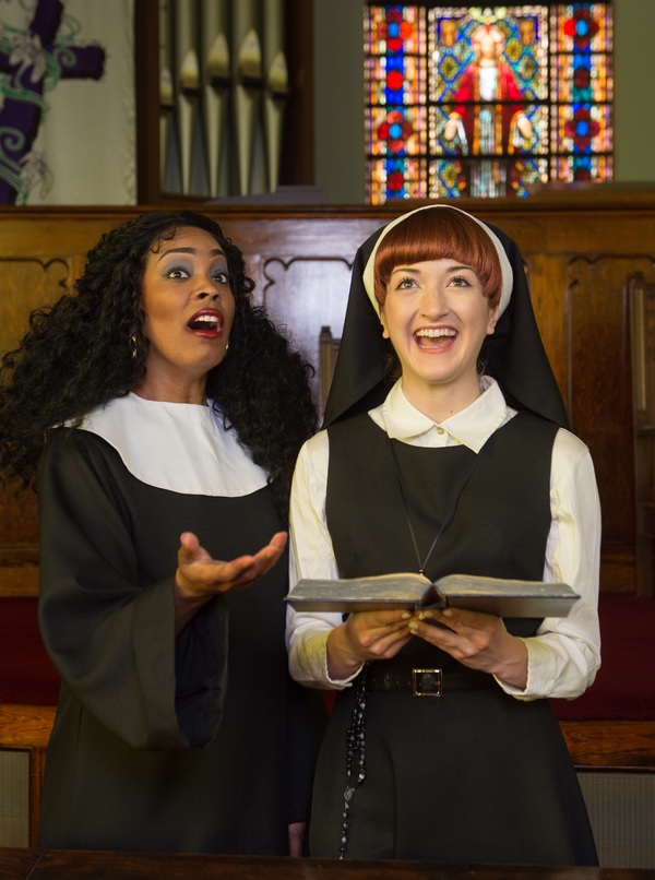 Photo Flash: New Stage Theatre Presents SISTER ACT THE MUSICAL Image