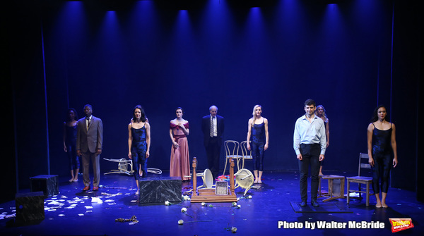 Photo Coverage: The Cast of THE BEAST IN THE JUNGLE Takes its Opening Night Bows Image