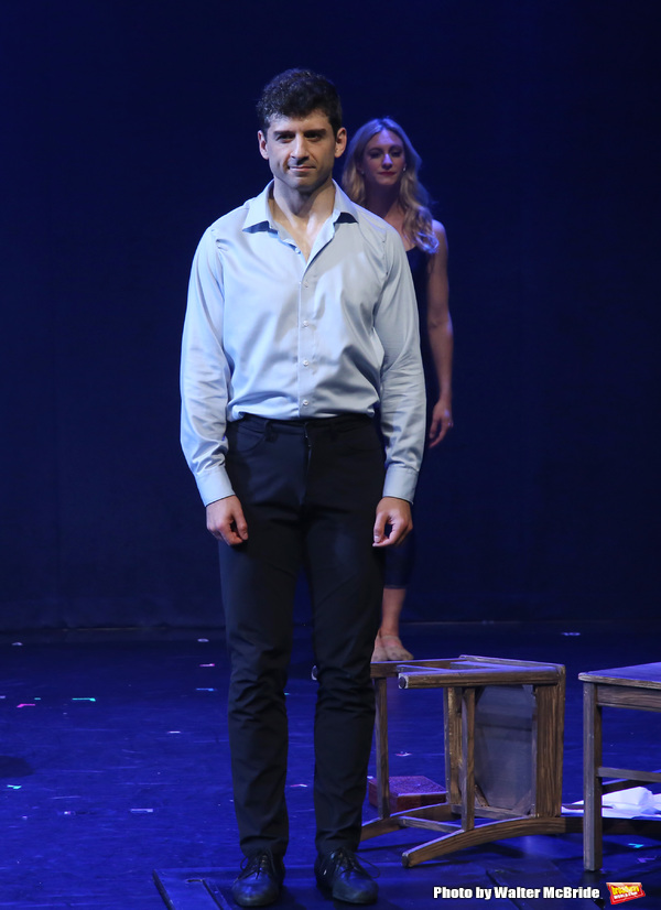 Photo Coverage: The Cast of THE BEAST IN THE JUNGLE Takes its Opening Night Bows Image