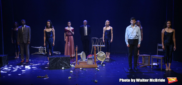 Photo Coverage: The Cast of THE BEAST IN THE JUNGLE Takes its Opening Night Bows Image