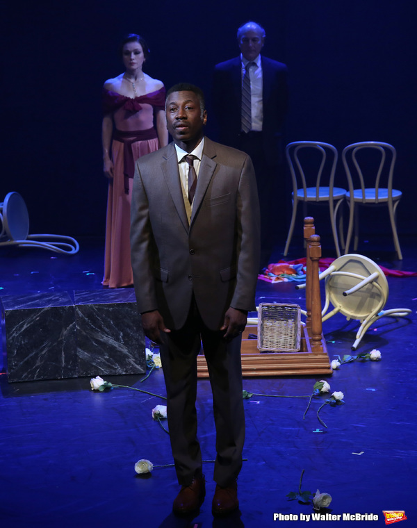 Photo Coverage: The Cast of THE BEAST IN THE JUNGLE Takes its Opening Night Bows Image