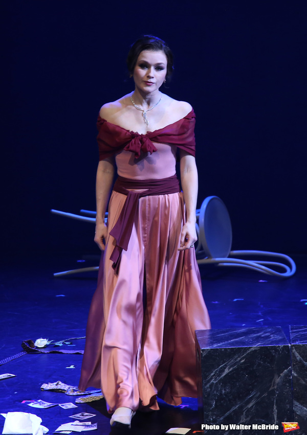 Photo Coverage: The Cast of THE BEAST IN THE JUNGLE Takes its Opening Night Bows Image