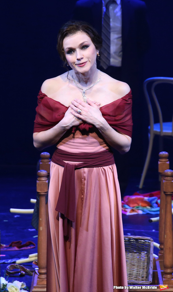 Photo Coverage: The Cast of THE BEAST IN THE JUNGLE Takes its Opening Night Bows Image