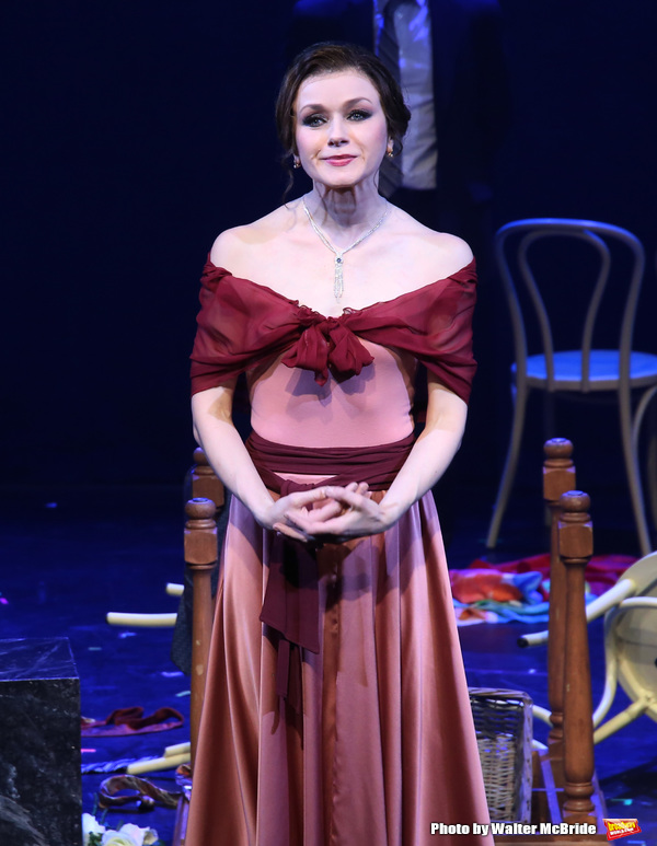 Photo Coverage: The Cast of THE BEAST IN THE JUNGLE Takes its Opening Night Bows Image