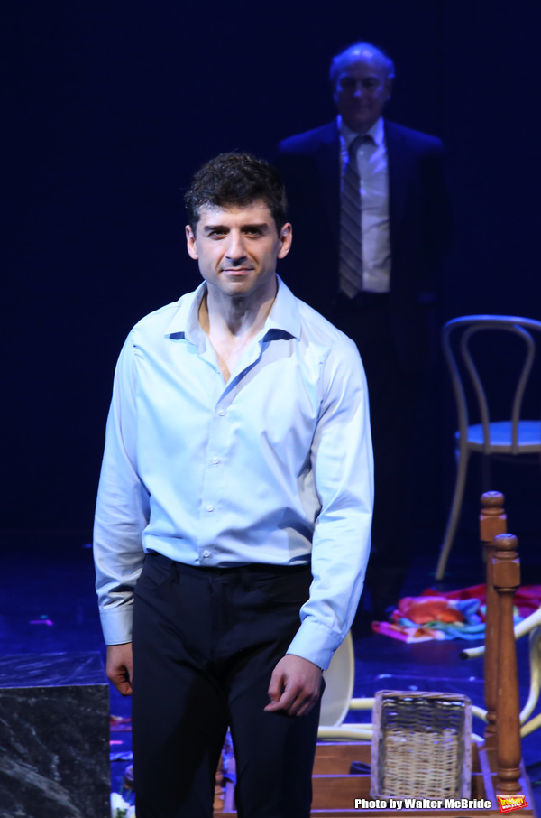 Photo Coverage: The Cast of THE BEAST IN THE JUNGLE Takes its Opening Night Bows Image