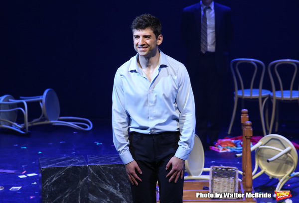 Photo Coverage: The Cast of THE BEAST IN THE JUNGLE Takes its Opening Night Bows Image
