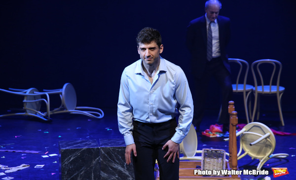 Photo Coverage: The Cast of THE BEAST IN THE JUNGLE Takes its Opening Night Bows Image