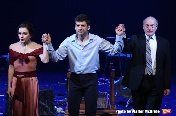Photo Coverage: The Cast of THE BEAST IN THE JUNGLE Takes its Opening Night Bows Image