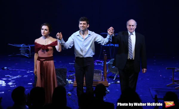 Photo Coverage: The Cast of THE BEAST IN THE JUNGLE Takes its Opening Night Bows Image