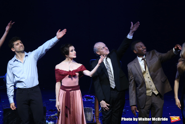 Photo Coverage: The Cast of THE BEAST IN THE JUNGLE Takes its Opening Night Bows Image