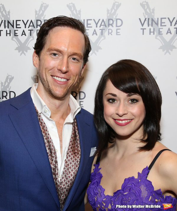 Photo Coverage: Inside the Opening Night Cast Celebration for THE BEAST IN THE JUNGLE Image