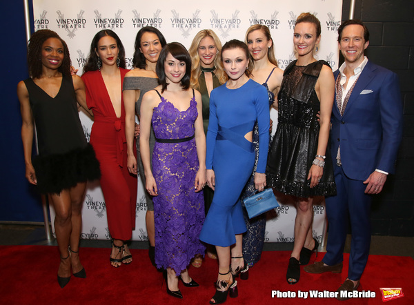 Photo Coverage: Inside the Opening Night Cast Celebration for THE BEAST IN THE JUNGLE Image