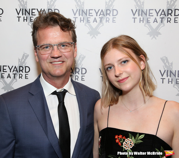 Photo Coverage: On the Red Carpet at Opening Night of THE BEAST IN THE JUNGLE  Image