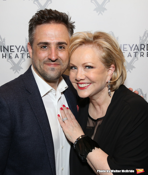 Eric Santagata and Susan Stroman Photo