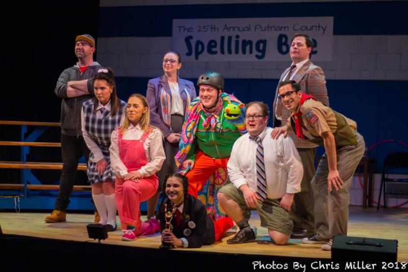 Review: 25TH ANNUAL PUTNAM COUNTY SPELLING BEE at The Ritz Theatre is Worth the Buzz Image