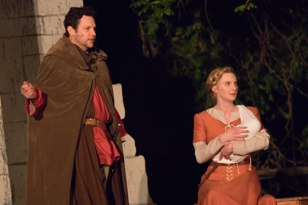 Photo Coverage: First Look at Actor's Theatre of Columbus' MACBETH 