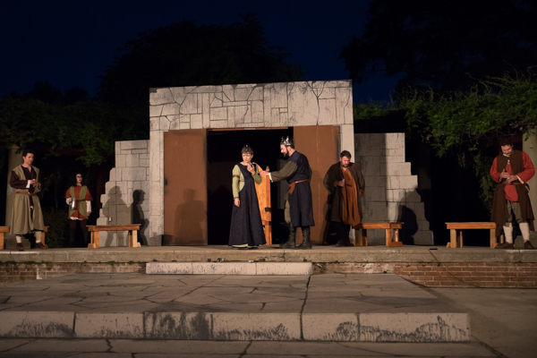 Photo Coverage: First Look at Actor's Theatre of Columbus' MACBETH Image