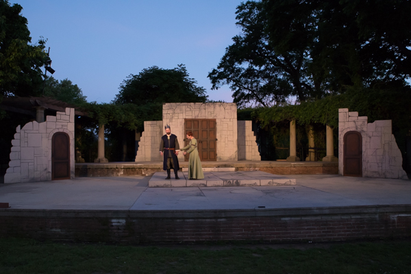 Photo Coverage: First Look at Actor's Theatre of Columbus' MACBETH 