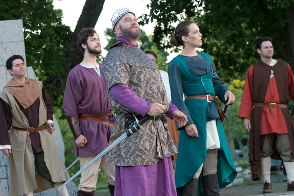 Photo Coverage: First Look at Actor's Theatre of Columbus' MACBETH 